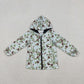 Boys Kids Long Sleeves Ducks Deer turkey Hoodie Zipper Cardigan Shirt RTS
