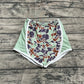 Baby Girl Green Camo Shorts Bottoms RTS