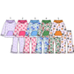 ( Moq 5 Each Style ) Sibling Baby Girls Kids Long Sleeves Bows Pockets Hoodie Pullovers Pants Sets Clothes