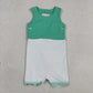Sibling Baby Girls Kids Sleeveless Bows Yoga Scallop Shorts Dresses Clothes RTS