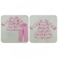 Kids Girls Long Sleeves Pink Cake Trees Sibling Christmas Dress Set Clothes RTS