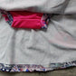 Baby Girl Toddler Pink Zipper Hoodie Tops Cowboys Skirt Shorts Team Set Moq 5