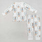 Baby Boy Long Sleeves Easter Rabbit Shirt Pants Pajamas Set