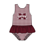 ( Moq 5 Each Style ) Baby Boys Girls Stripes Sibling Team Sets Swimsuits Clothes