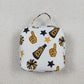 Baby Girl Kids Team Cheer Yellow Lunch Box Picnic Thermal Bag RTS