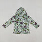 Boys Kids Long Sleeves Green Camo Hoodie  Pullover Shirt RTS
