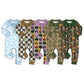 ( Moq 5 Each Style ) Sibling Baby Boys Infant Long Sleeves Pumpkins Halloween Rompers Clothes