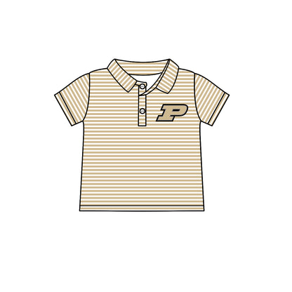 ( Moq 5 each style ) Baby Boy Girl Toddler P Team Bows Sibling Shirt Dress Set