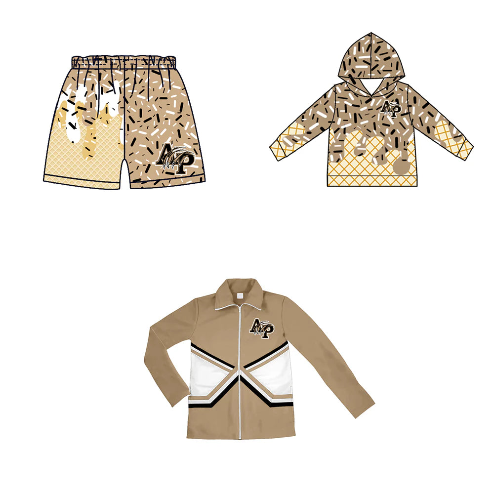 ( Moq 5 each style ) Baby Boy AP Team Sibling Drip Shorts Shirt 7.21