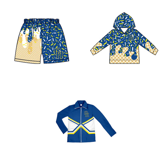 ( Moq 5 each style ) Baby Boy Team Sibling CH Drip Shorts Shirt 7.24