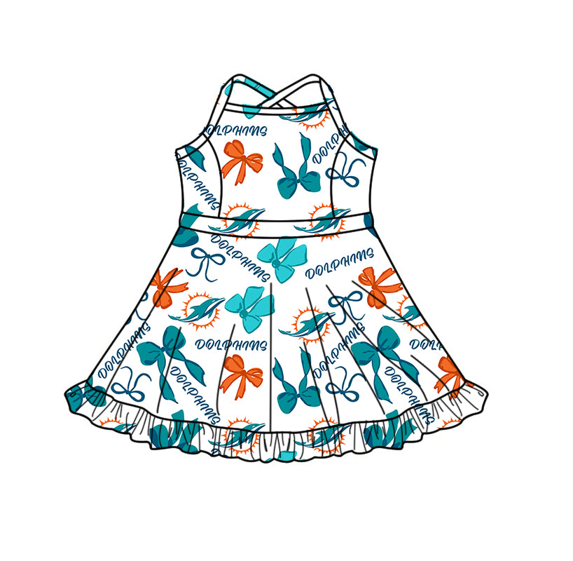 ( Moq 5 Each Style ) Baby Girls Toddler Green Bows Team Sibling Shorts Dresses Set Summer Clothing