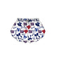 ( Moq 5 Each Style ) Baby Girls Toddler Blue Bows Sibling Team Shorts Dresses Set Clothing