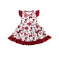 ( Moq 5 each style ) Baby Girl Toddler J Team Bows ‌Sibling Dress Set