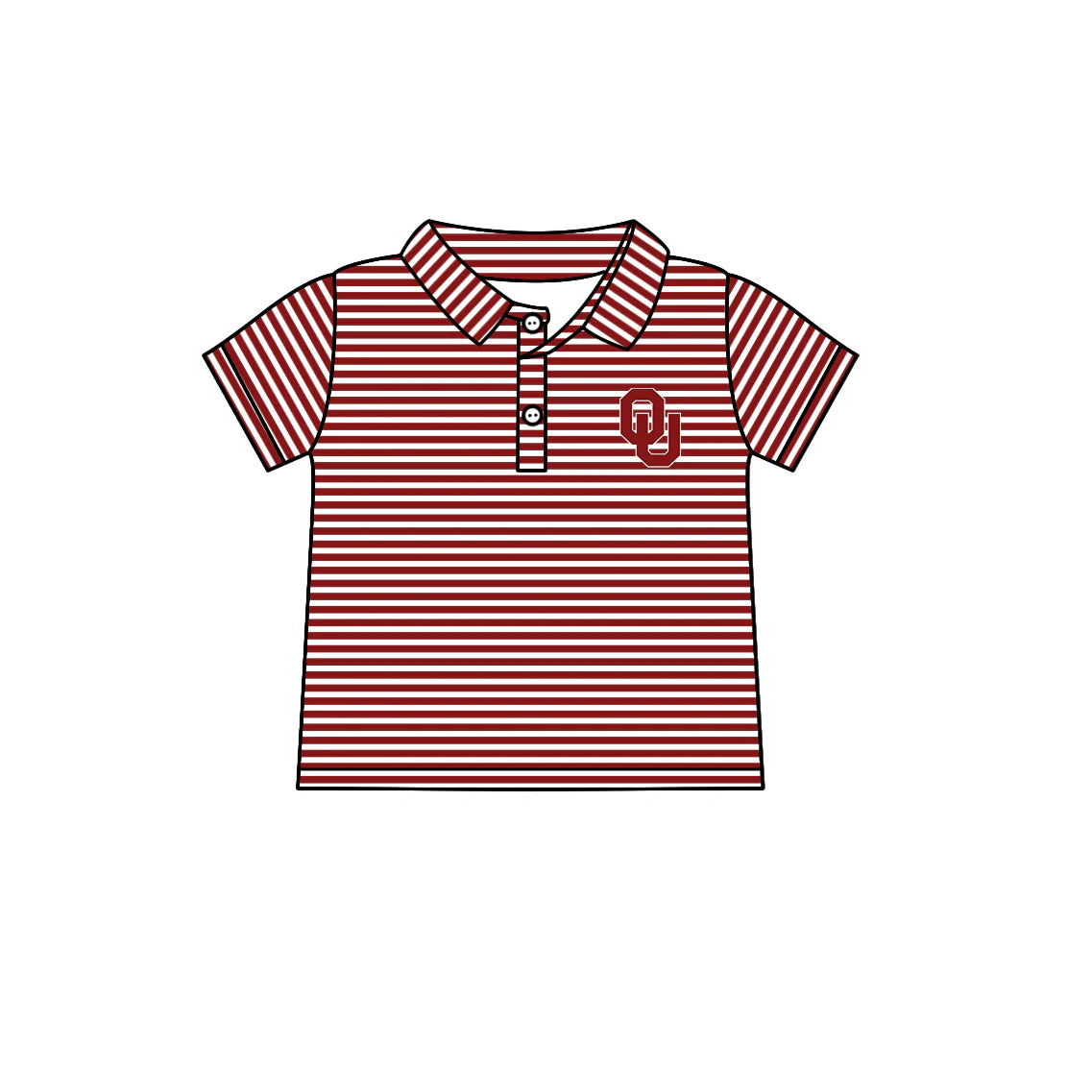 ( Moq 5 each style ) Baby Boy Girl Toddler Team Red Bows Sibling Shirt Dress Set 6.23