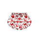 ( Moq 5 Each Style ) Baby Girls Toddler Flags Bows Team Sibling Shorts Dresses Set Summer Clothes