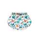 ( Moq 5 Each Style ) Baby Girls Toddler Green Bows Team Sibling Shorts Dresses Set Summer Clothing