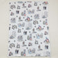 BL0092 Baby Boy Easter Rabbit Blanket