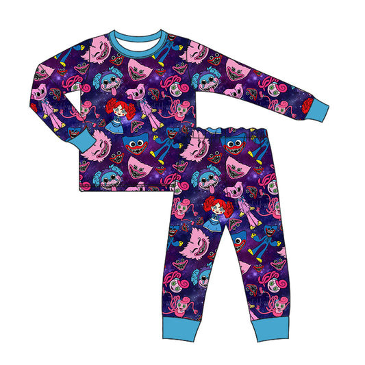 Baby Boy Long Sleeves Halloween Shirt Pants Set Pajamas