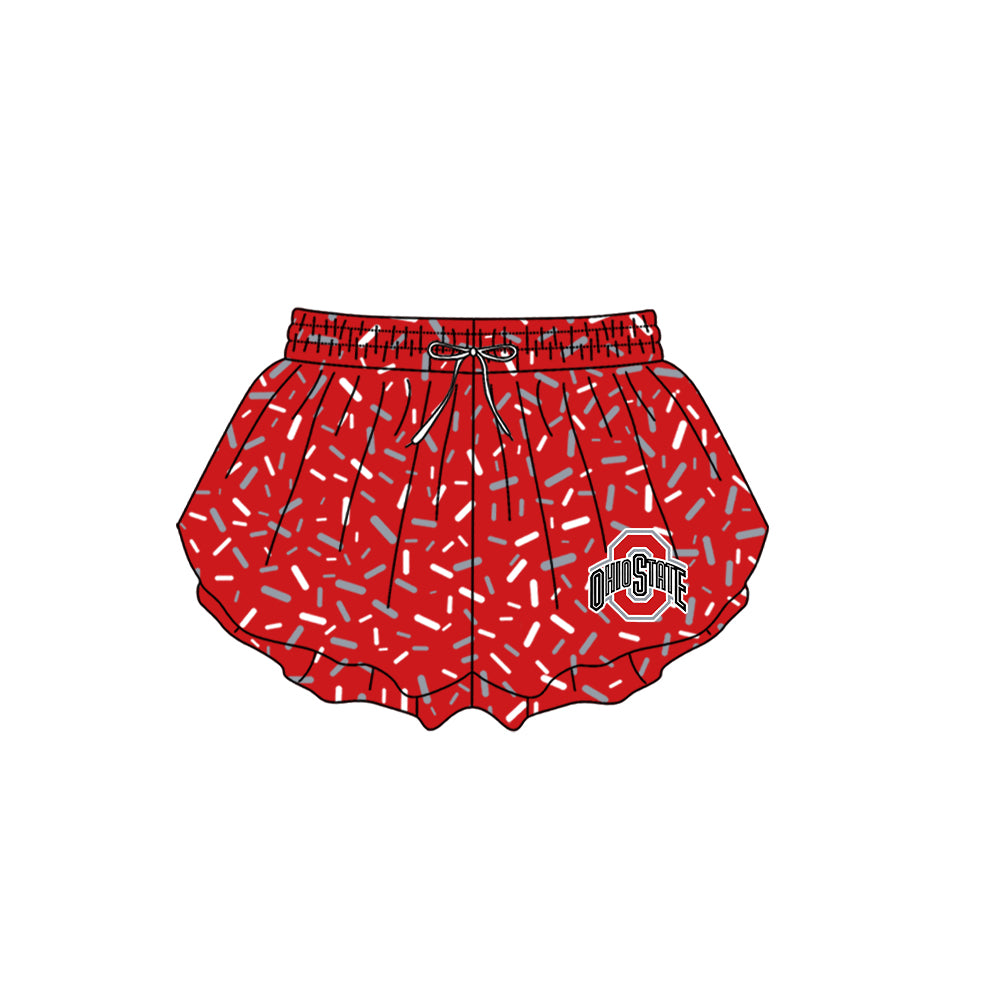 ( Moq 5 Each Style ) Baby Boys Girls Toddler Sibling Shorts Shirts Set Team Drip Sprinkles Clothes