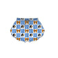 ( Moq 5 Each Style ) Baby Boys Girls Toddler Dogs Bows Team Sibling Shorts Dress Shirt Set Clothes