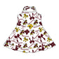 ( Moq 5 each style ) Baby Boy Girl  Team Cheer Bows Sibling Shirt Dress Set 8.2
