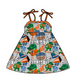 ( Moq 5 each style ) Baby Boy Girl Short Sleeves Team F Sibling Dress Shirt Set 5.6