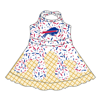 ( Moq 5 each style ) Baby Boy Girl Team Cow Blue Sibling Dress Shirt Shorts Pants 6.10