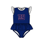 ( Moq 5 Each Style ) Baby Boys Girls Kids Team Sibling Jumpsuits Sets Swimsuits Navy Clothes
