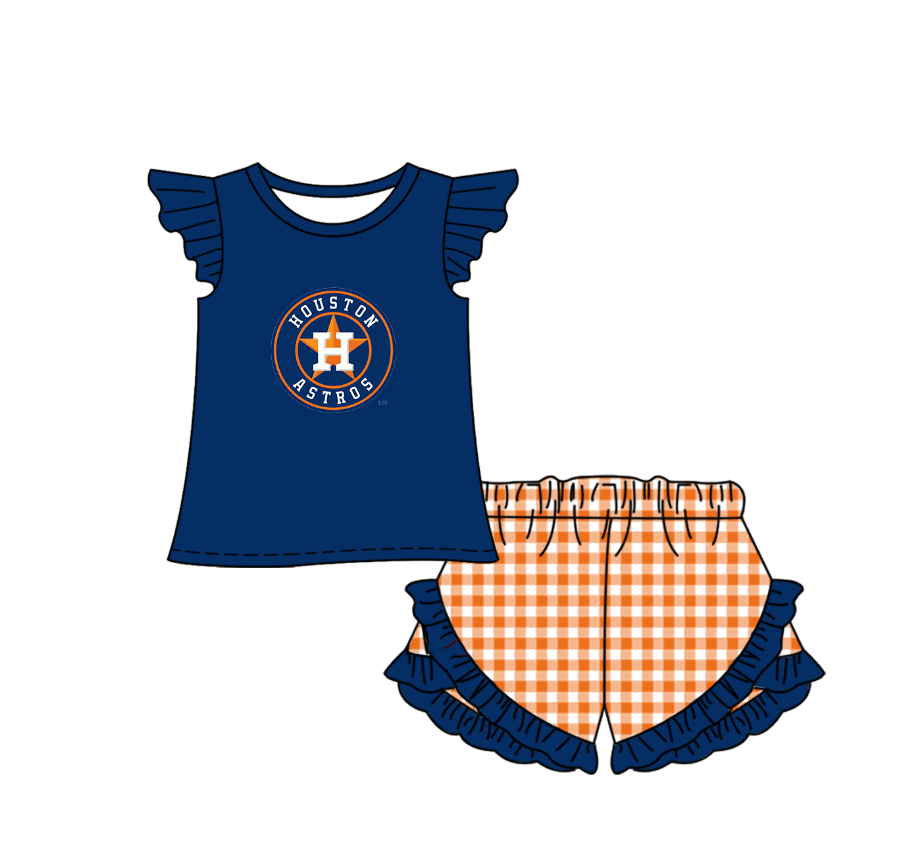 ( Moq 5 Each Style ) Baby Boys Girls Kids Team Sibling Star Blue Stripes Rompers Sets