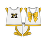 ( Moq 5 Each Style ) Baby Boys Girls Toddler Tigers Plaid Sibling Shorts Sets Team Clothing
