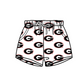 ( Moq 5 Each Style ) Baby Boys Girls Red Stripes Sibling Team Sets Swimsuits Football Clothes