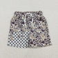 Sibling Baby Boys Toddler Southern Camo Drip Pockets Shorts Summer Bottoms RTS
