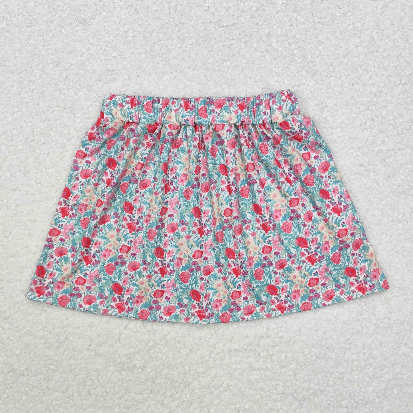 Baby Girl Fall Flower Skirt