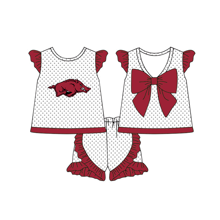 ( Moq 5 Each Style ) Baby Boys Girls Toddler Tiger Sibling Shirts Sets Team Pigs Clothing