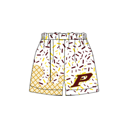Adult Man Custom Football P Team Shorts  ( Moq 5 )