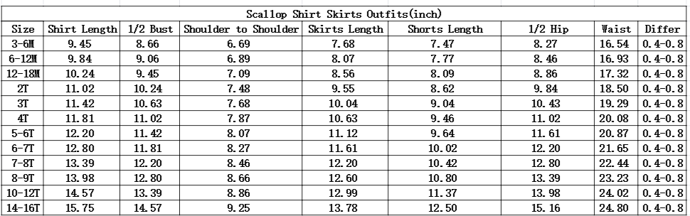 Baby Girls Kids Sleeveless Purple Checked Shirt Scallop Skirt Shorts Yoga Active Set Clothes RTS