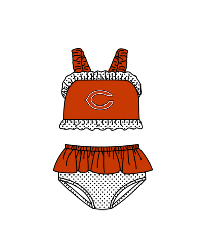 ( Moq 5 Each Style ) Baby Boys Girls Kids Team Sibling Jumpsuits Sets Swimsuits Red Clothes