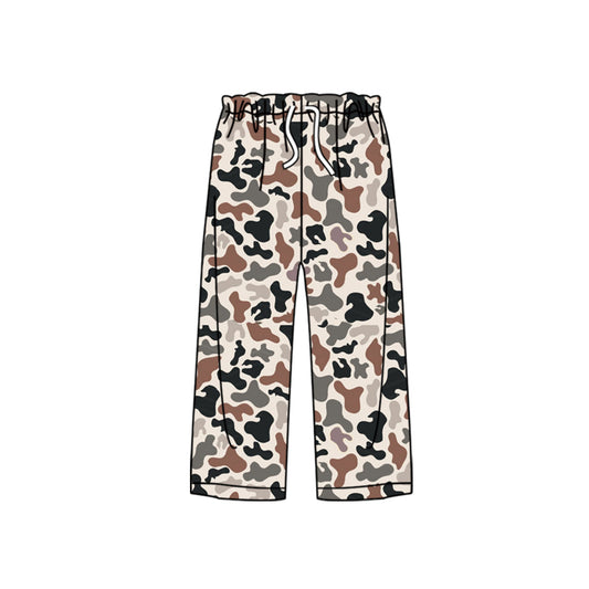 Adult Men Camo Pajamas Pants