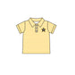 ( Moq 5 each style ) Baby Boy Girl Short Sleeves Team V Sibling Dress Shirt Set 5.5