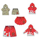 ( Moq 5 Each Style ) Baby Boys Girls Toddler Sibling Shorts Shirts Set Team Drip Sprinkles Clothes