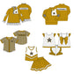 ( Moq 5 Each Style ) Baby Boys Girls Toddler Stars Sibling Shirts Sets Team Clothing