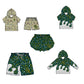 ( Moq 5 Each Style ) Baby Boys Girls Toddler Sibling Shorts Shirts Set Team Drip Sprinkles Clothes