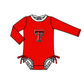 ( Moq 5 Each Style ) Baby Boys Girls Kids Team Sibling Jumpsuits Red Sets Swimsuits