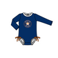 ( Moq 5 Each Style ) Baby Boys Girls Kids Team Sibling Navy Jumpsuits Sets Swimsuits
