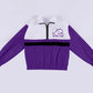 ( Moq 5 Each Style ) Sibling Baby Girls Kids Purple Bows Team Shirt Sets Clothes