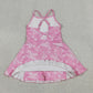Baby Girls Kids Sleeveless Butterfly Yoga Active Knee Length Dress RTS
