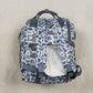 Baby Boys Kids Grey Camo Zipper Backpack School Bag RTS