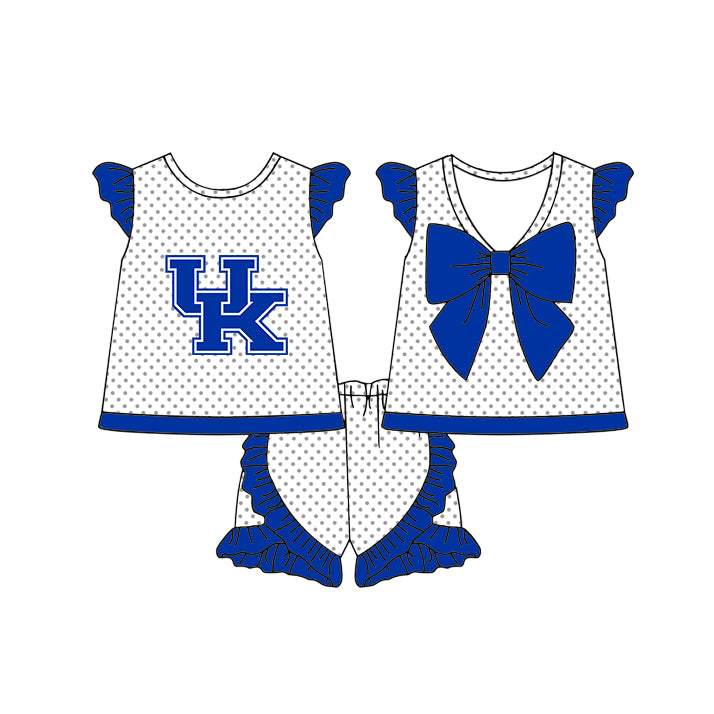 ( Moq 5 Each Style ) Baby Boys Girls Toddler Tiger Sibling Shirts Sets Team Blue Clothing