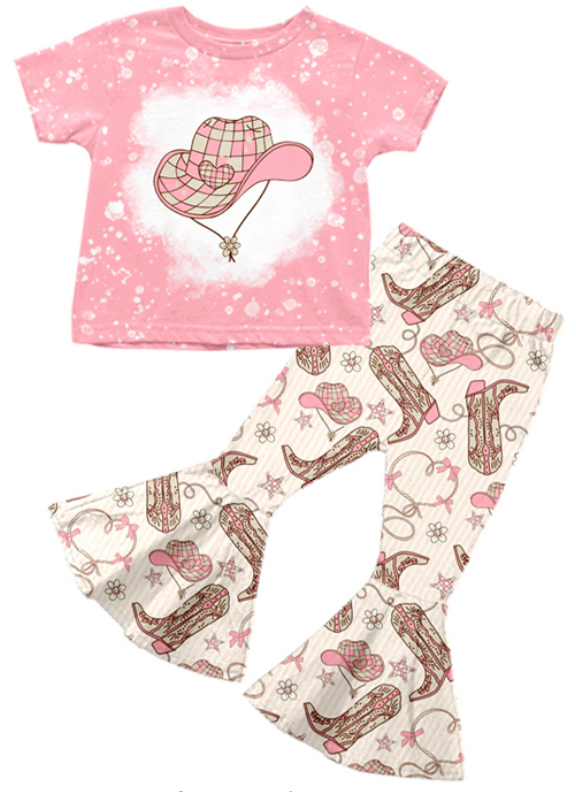 Baby Boy Girl Valentine Boots Hats Sibling Matching Dress Romper Clothes Set ( Moq 5 Each style )