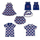 ( Moq 5 Each Style ) Baby Boys Girls Toddler Bows Team Sibling Shorts Dress Shirt Set Clothes